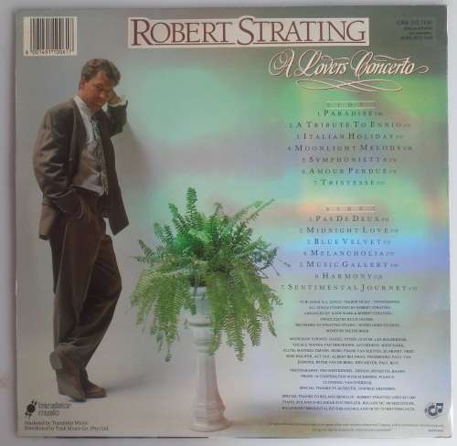 Robert Strating - A lovers concerto LP