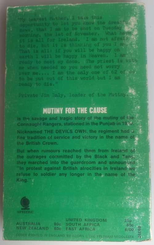 Mutiny for the cause by Sam Pollock