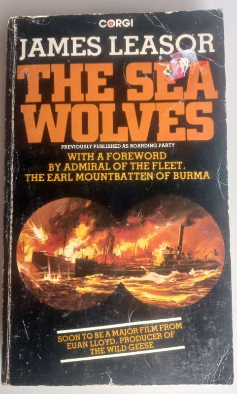 The sea wolves by James Leasor