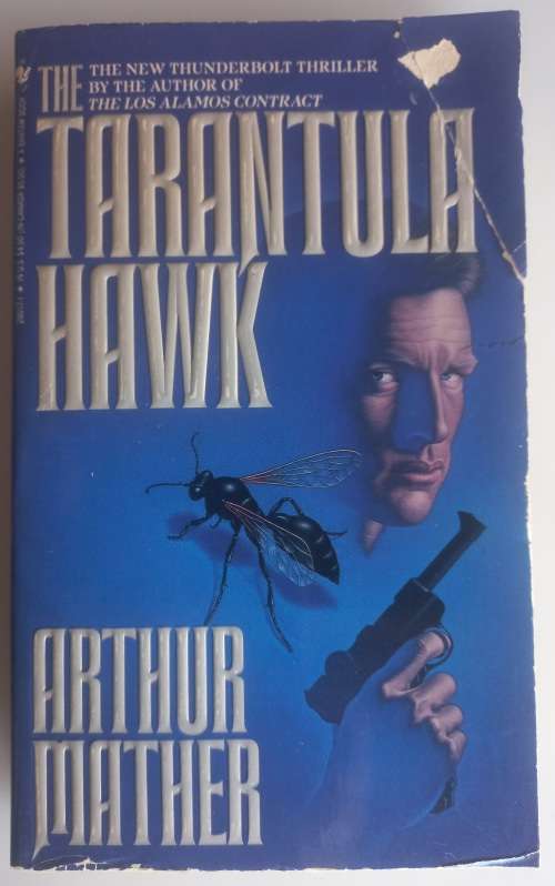 Tarantula hawk by Arthur Mather