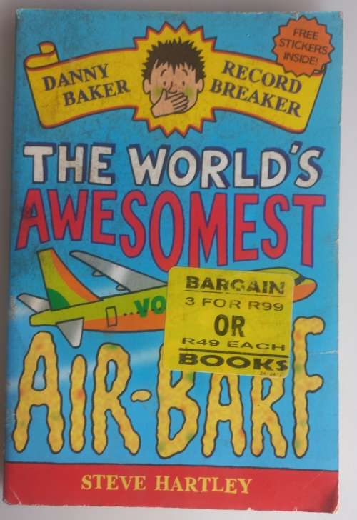 The world`s awesomest air-barf