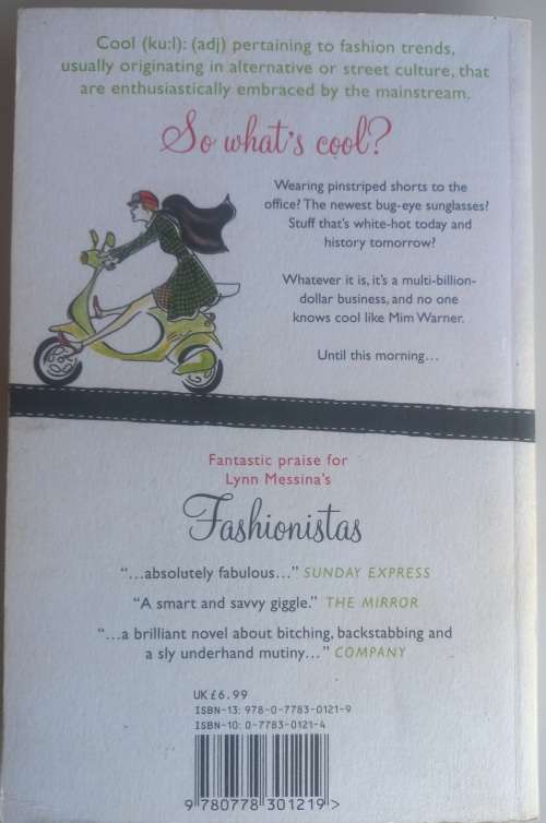 Mim Warner`s lost her cool by Lynn Messina