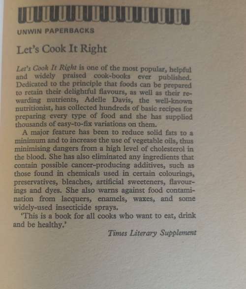 Let`s cook it right by Adelle Davis