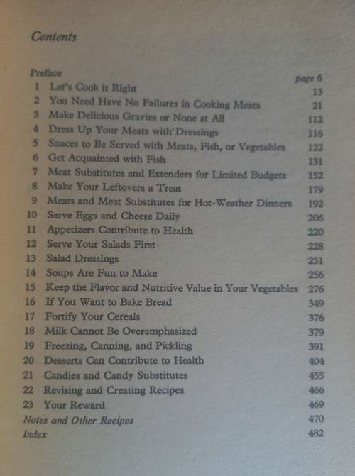 Let`s cook it right by Adelle Davis