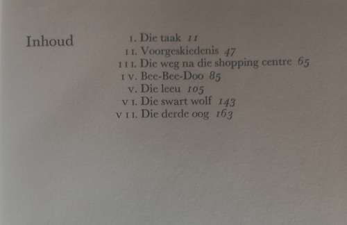 Die derde oog deur Etienne Leroux