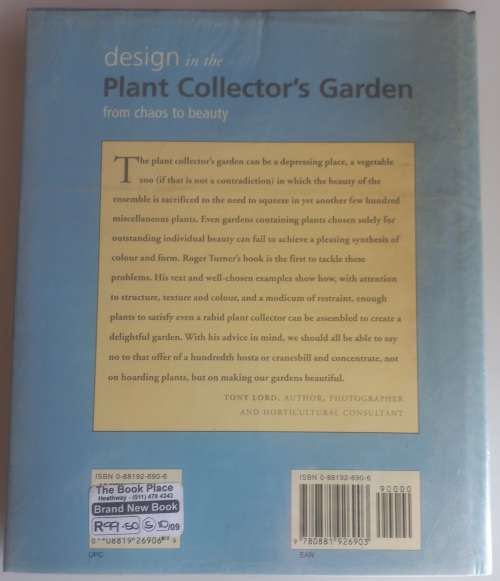 Design in the plant collector`s garden by Roger Turner