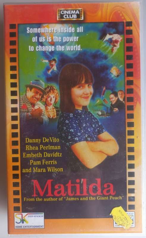 Matilda VHS