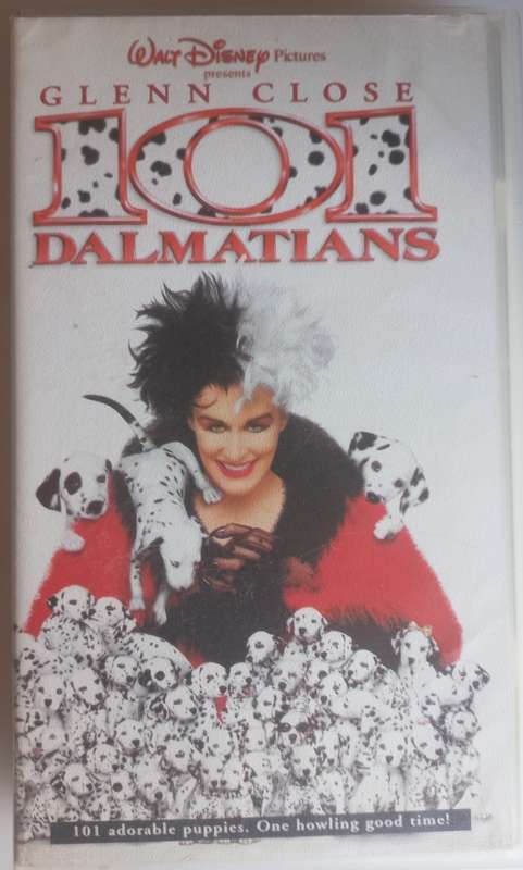 101 Dalmatians VHS