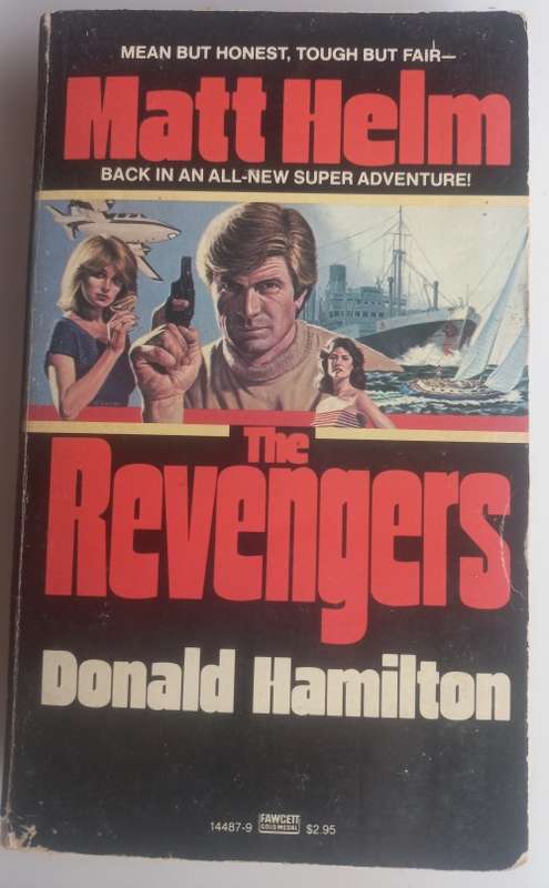 The revengers by Donald Hamilton