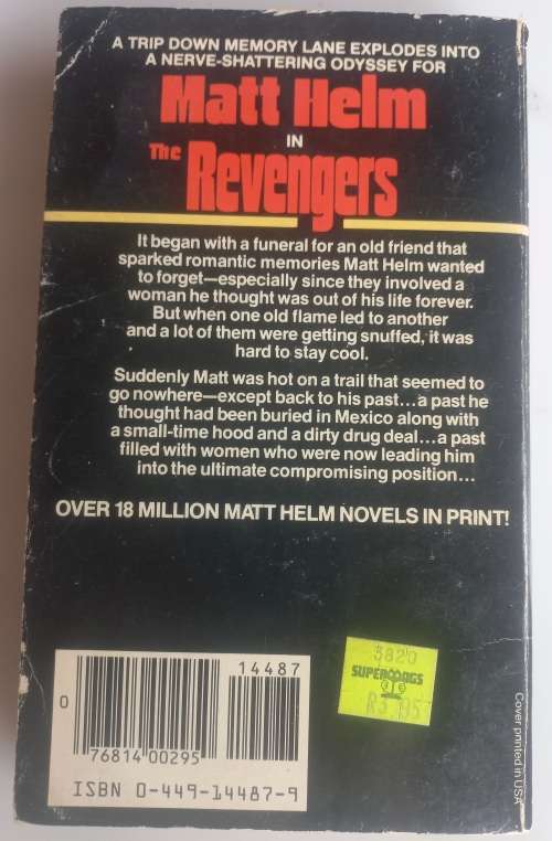 The revengers by Donald Hamilton