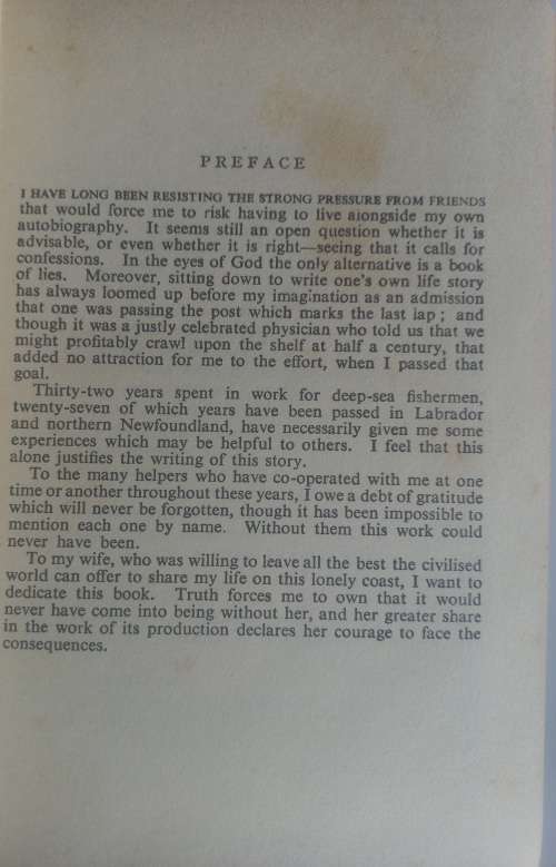 A labrador doctor - Sir Wilfred Grenfell