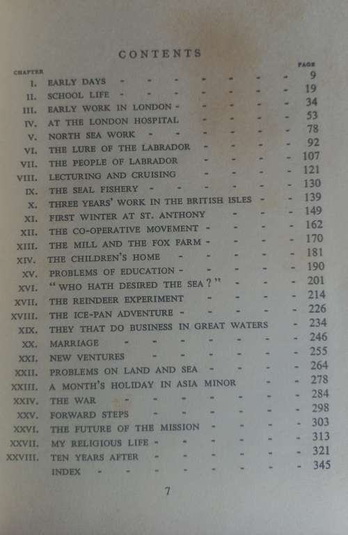 A labrador doctor - Sir Wilfred Grenfell