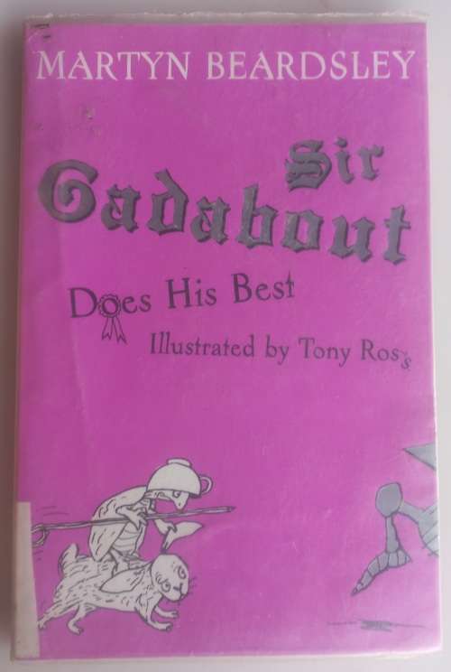 Sir Gadabout does his best by Martyn Beardsley