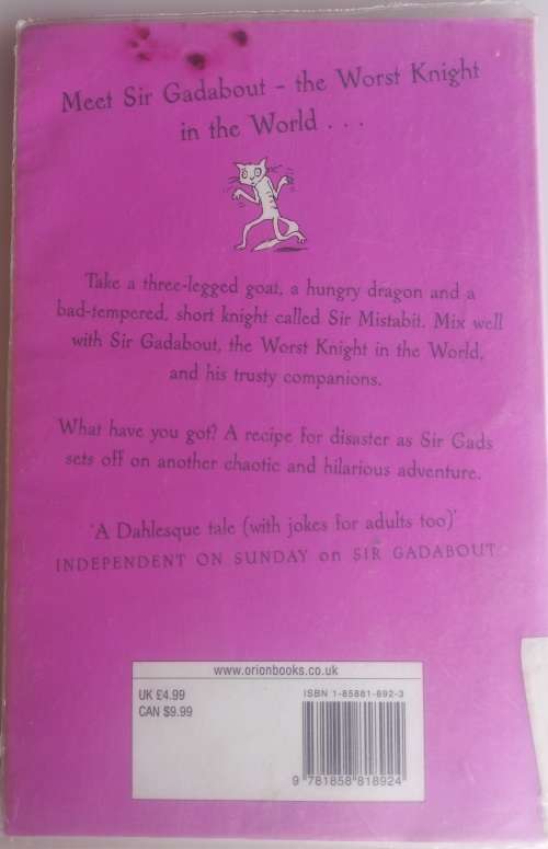 Sir Gadabout does his best by Martyn Beardsley