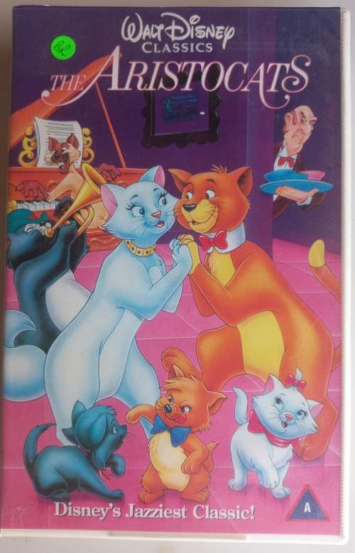 The aristocats VHS