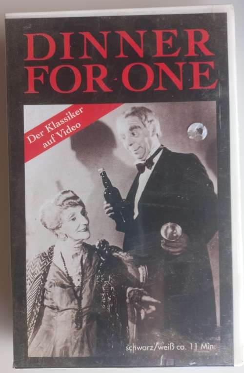 Dinner for one VHS