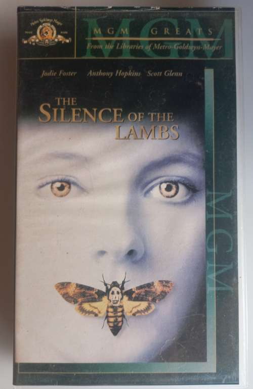 The silence of the lambs VHS
