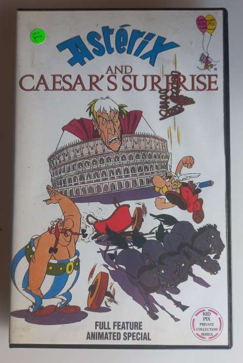 Asterix and Caesar`s surprise VHS