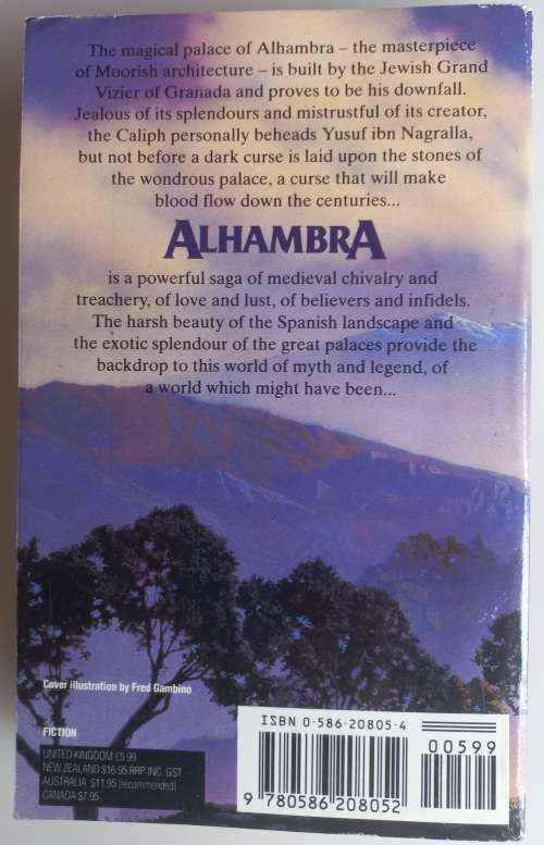 Alhambra by Colin de Silva