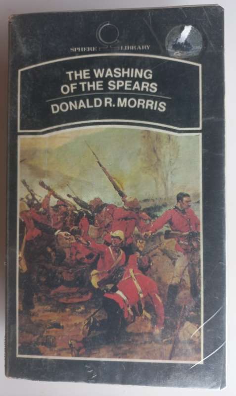 The washing of the spears by Donald R Morris