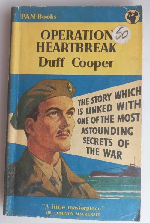 Operation heartbreak by Duff Cooper