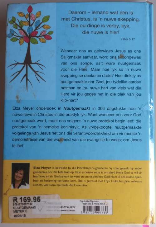 Nuutgemaak deur Elza Meyer