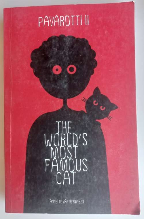 Pavarotti II The world`s most famous cat by Annette van Heyningen