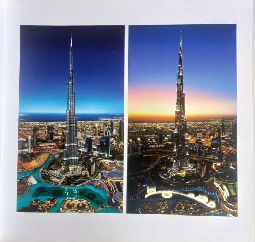 Dubai a view from above