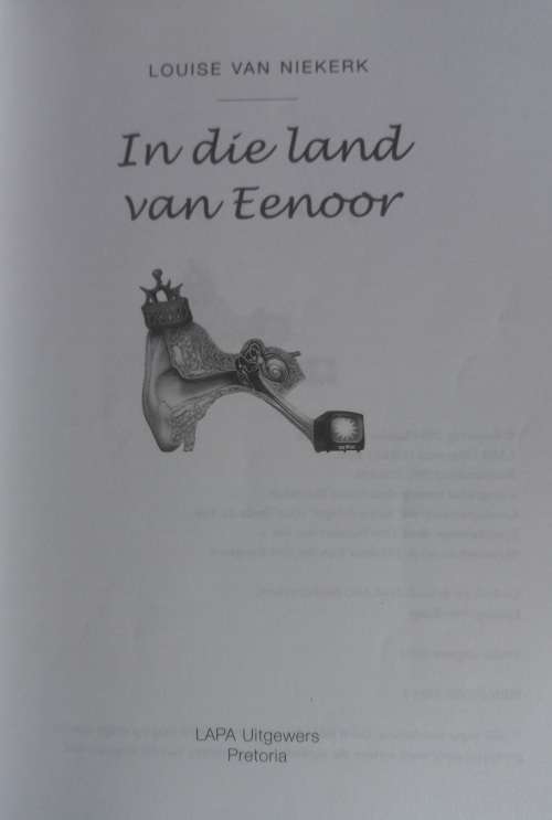 In die land van eenoor deur Louise van Niekerk