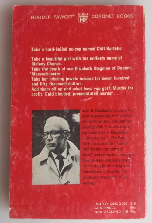 The brass cupcake by John D MacDonald