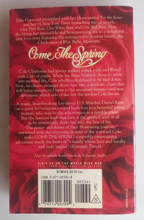 Come the spring by Julie Garwood