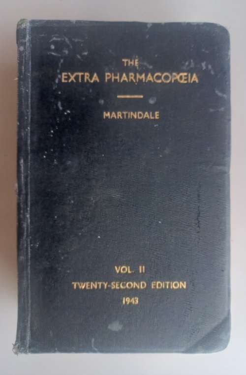 The extra pharmacopaeia 1943