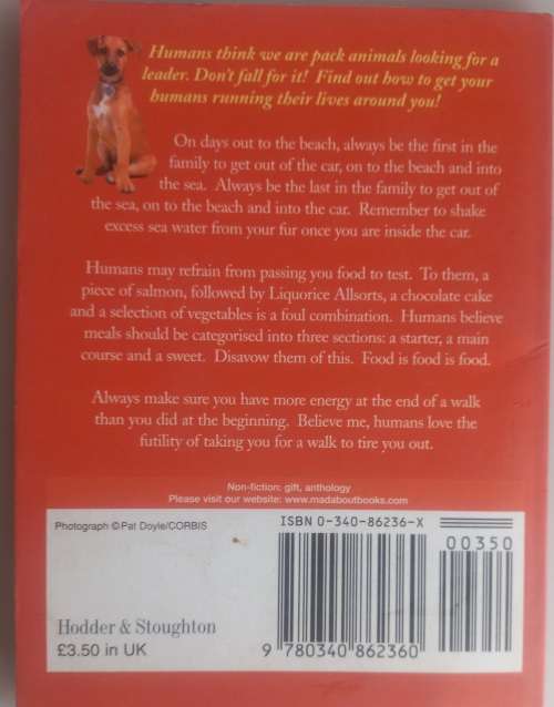 One hundred ways for a dog to train its humans by Simon Whaley