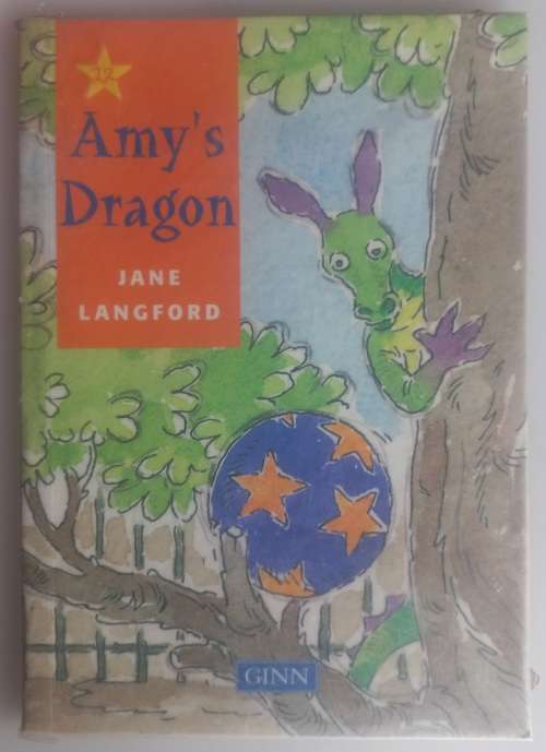 Amy`s dragon by Jane Langford