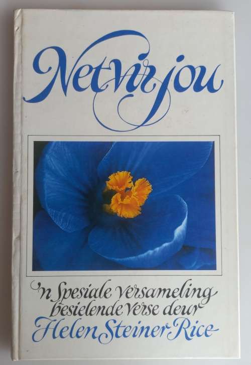 Net vir jou deur Helen Steiner Rice