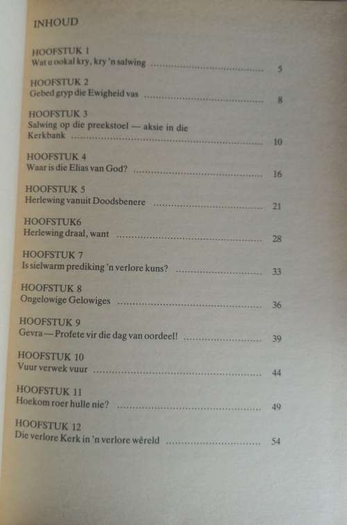 Waarom herlewing talm deur Leonard Ravenhill