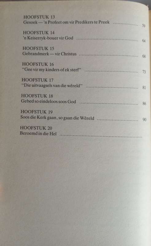 Waarom herlewing talm deur Leonard Ravenhill