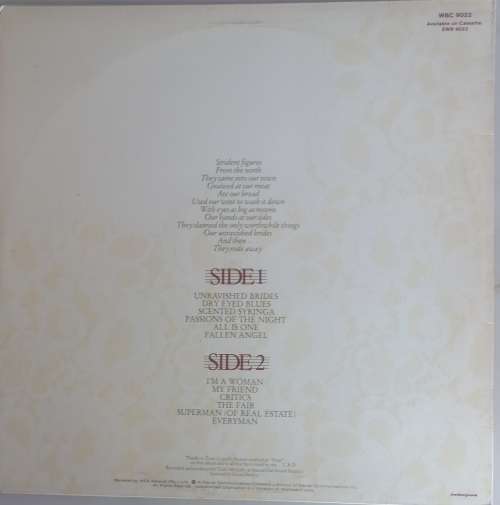 Lesley Rae Dowling - Unravished brides LP