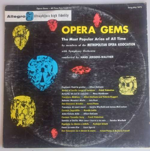 Opera gems LP