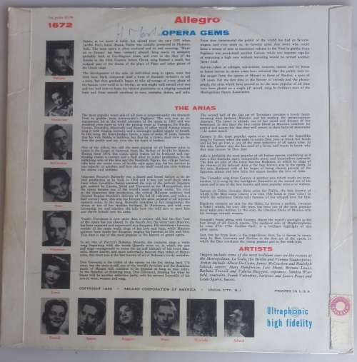 Opera gems LP
