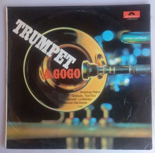 James Last Band - Trumpet a gogo LP