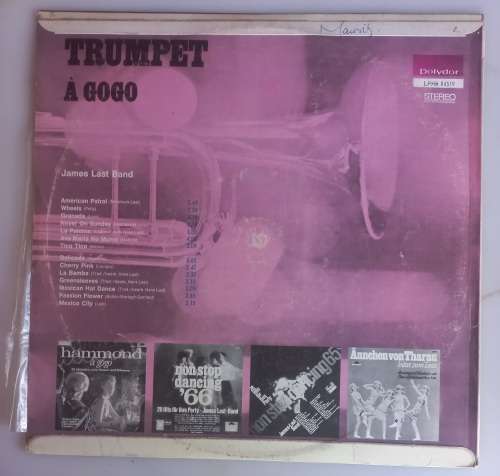 James Last Band - Trumpet a gogo LP