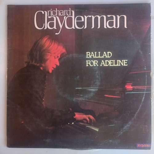 Richard Clayderman - Ballad for Adeline LP
