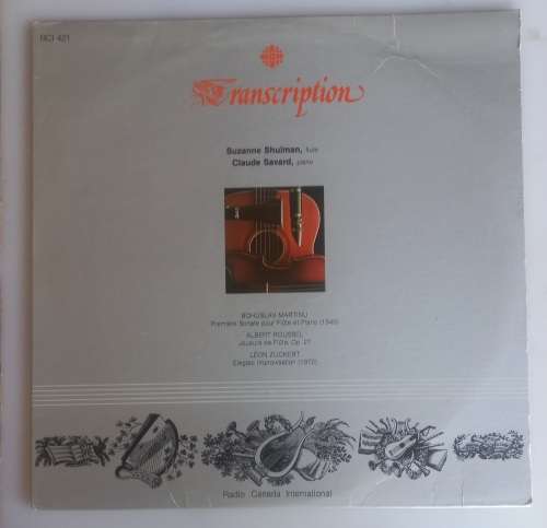 Transcription - Radio Cananda International LP