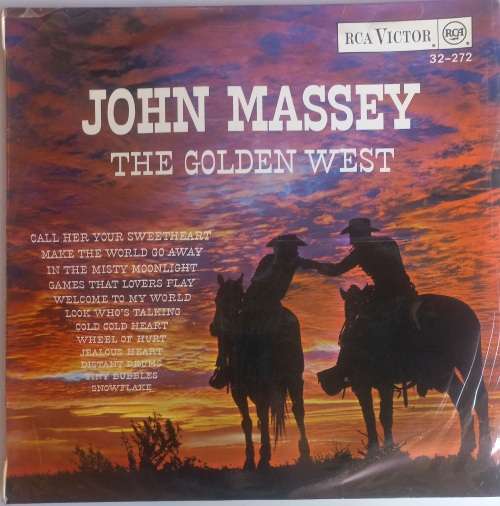 John Massey - The golden west LP