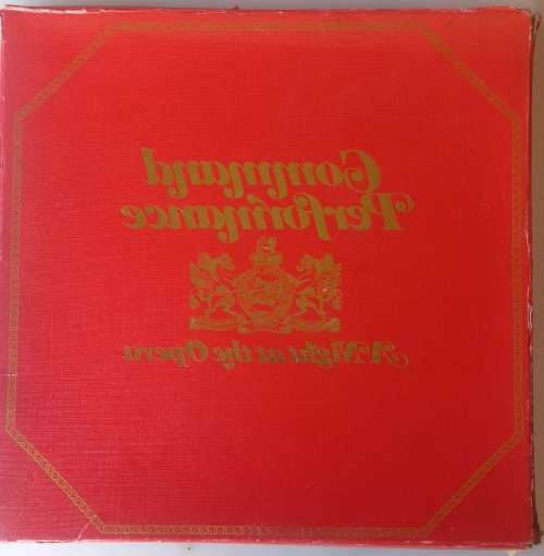 Command performance, a night at the opera - 7Lp box set