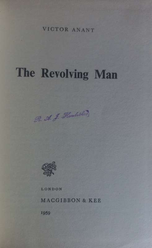 The revolving man by Victor Anant