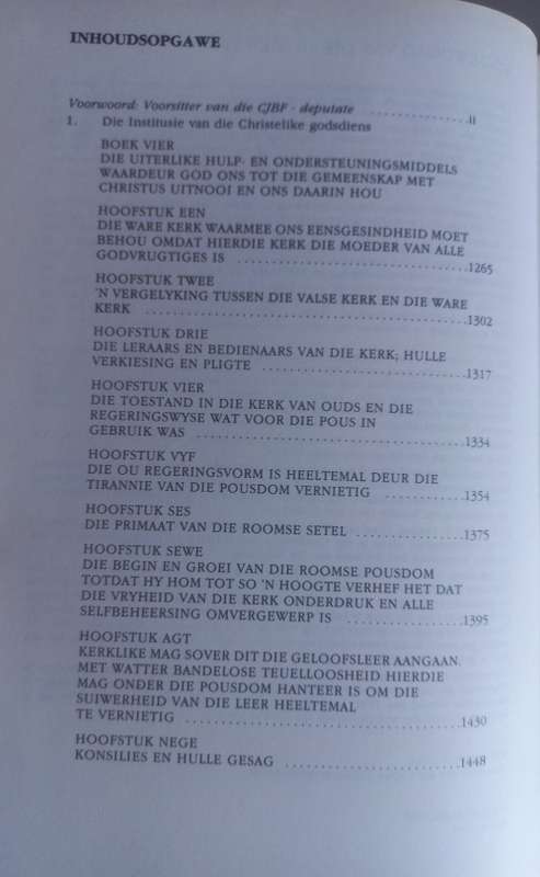 Institusie van die Christelike godsdiens deel 4