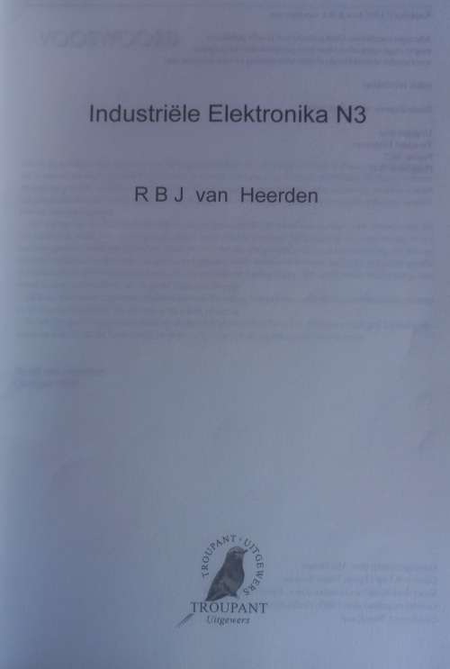 Industriele elektronika N3