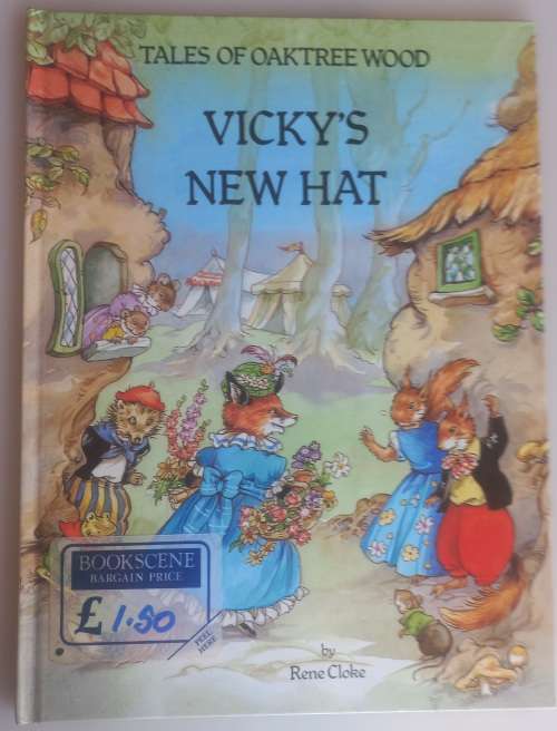 4 x Tales of Oaktree wood books